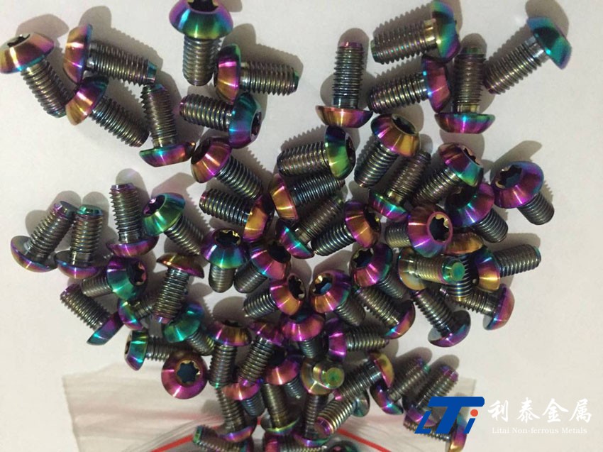 鈦內(nèi)六角螺栓、鈦螺母、標(biāo)準(zhǔn)件、鈦螺絲 