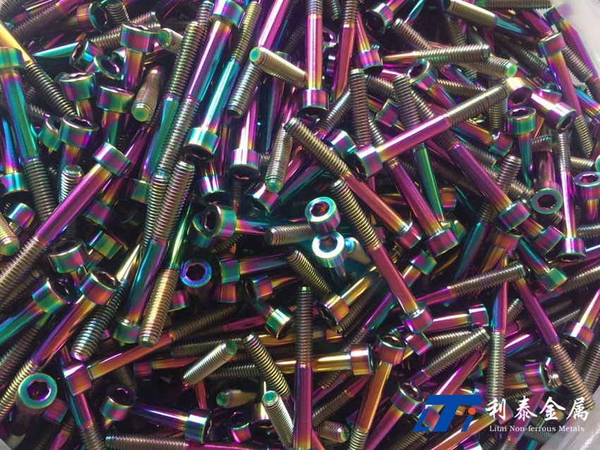 鈦內(nèi)六角螺栓、鈦螺母、標(biāo)準(zhǔn)件、鈦螺絲 