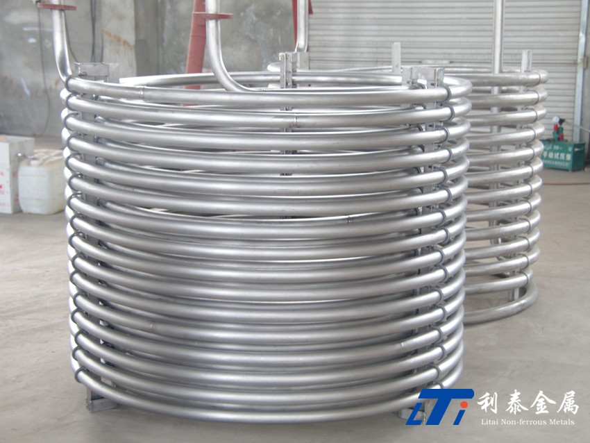 鈦/鎳盤(pán)管 鈦/鎳管道 鈦/鎳異型盤(pán)管