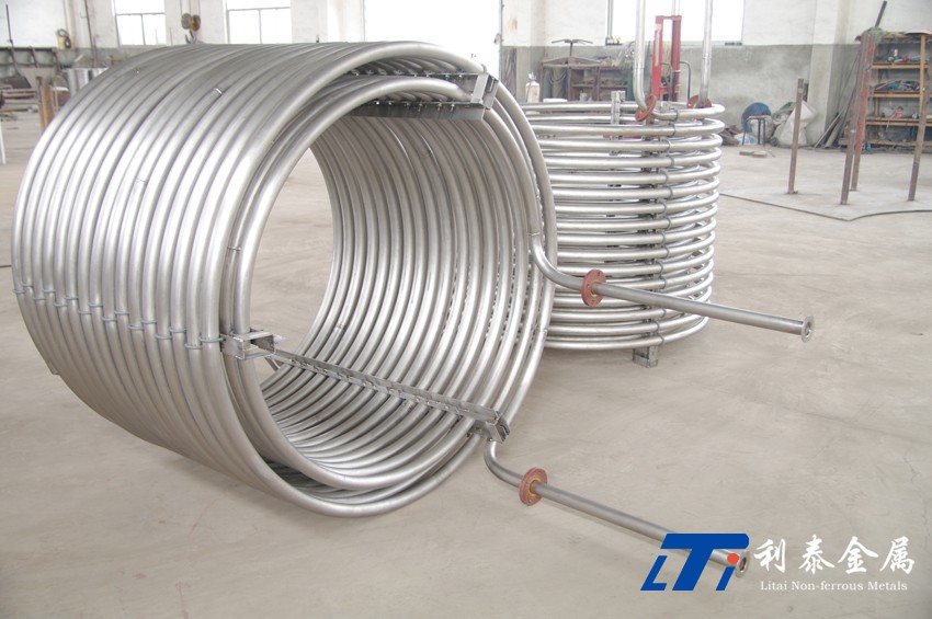 鈦/鎳盤(pán)管 鈦/鎳管道 鈦/鎳異型盤(pán)管