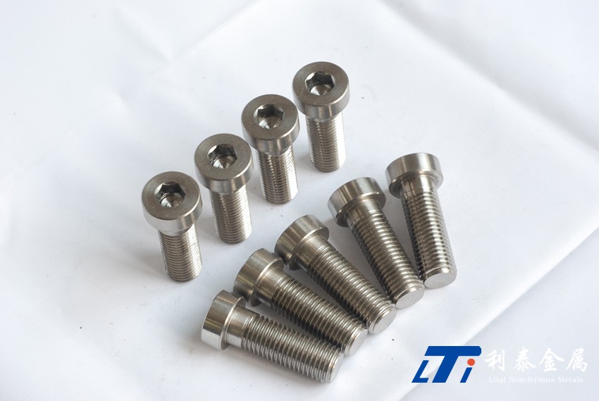鈦內(nèi)六角螺栓、鈦螺母、標(biāo)準(zhǔn)件、鈦螺絲 
